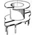TDK ELECTRONICS. Ferrite Accessories Coil Former Black Plastic - B65806N1108D001