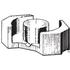TDK ELECTRONICS. Ferrite Core RM type - B65887H4300X041