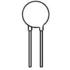 TDK ELECTRONICS. Var MOV 300VAC/385VDC 1200A 470V Thru-Hole Radial T/R - B72207S0301K111