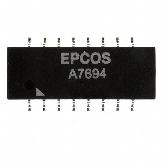 TDK ELECTRONICS. Telecom Transformer 1CT:1CT 16 Terminal Gull Wing SMD Automotive - B78476A7694A003