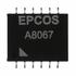 TDK ELECTRONICS. Telecom Transformer 1CT:1CT 12 Terminal Gull Wing SMD Automotive - B78476A8067A003