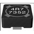 TDK ELECTRONICS. Inductor Power Shielded Wirewound 1.5uH 20% 100KHz Ferrite 3.35A 0.02Ohm DCR T/R - B82472G4152M000