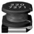 TDK ELECTRONICS. Inductor Power Molded Wirewound 10uH 20% 100KHz Ferrite 2.6A 0.06Ohm DCR Automotive T/R - B82475M1103M000