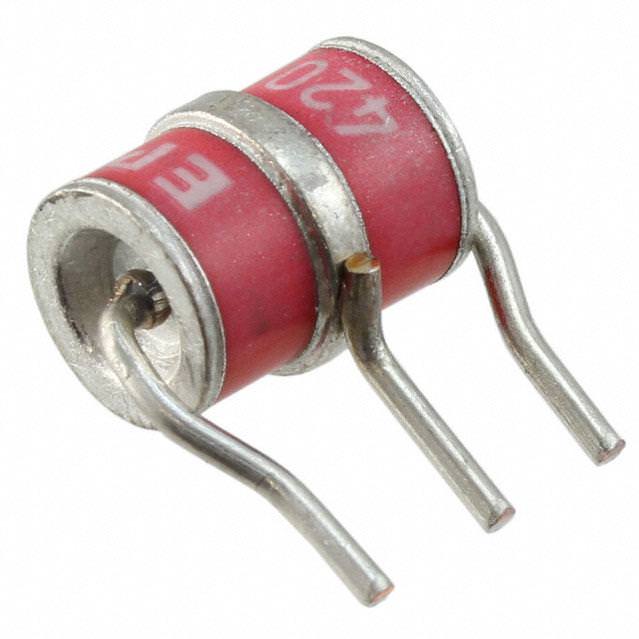 B88069X7960B502 TDK ELECTRONICS GDT 3-Electrode Arrestor 420VDC 10kA Thru-Hole