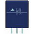 TDK ELECTRONICS. Var MOV 350VAC/460VDC 10000A 560V Thru-Hole Pin Automotive Bulk - B72220T2351K101
