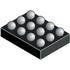 CSD86311W1723 Texas Instruments High Frequency Synchronous Power Module