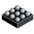 CSD75207W15 Texas Instruments Trans MOSFET P-CH 3.9A 9-Pin DSBGA T/R