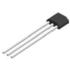 DRV5055A1QLPGM Texas Instruments Hall Effect Sensor 1mA Ratiometric 3.3V/5V 3-Pin TO-92 Ammo