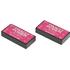 Traco Power. Module DC-DC 48VIN 2-OUT 12V/-12V 1.666A/-1.666A 40W 6-Pin DIP Module - TEN 40-4822WIR