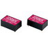 Traco Power. Module DC-DC 12VIN 1-OUT 12V 0.5A 6W 5-Pin DIP Module - THB 6-1212