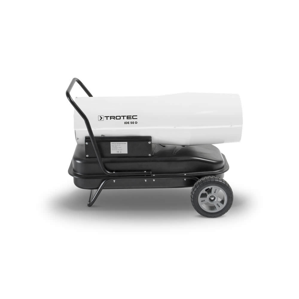 Нагревательный элемент с подачей воздуха 1100 m³/h | IDE 50 D Trotec GmbH & Co. KG