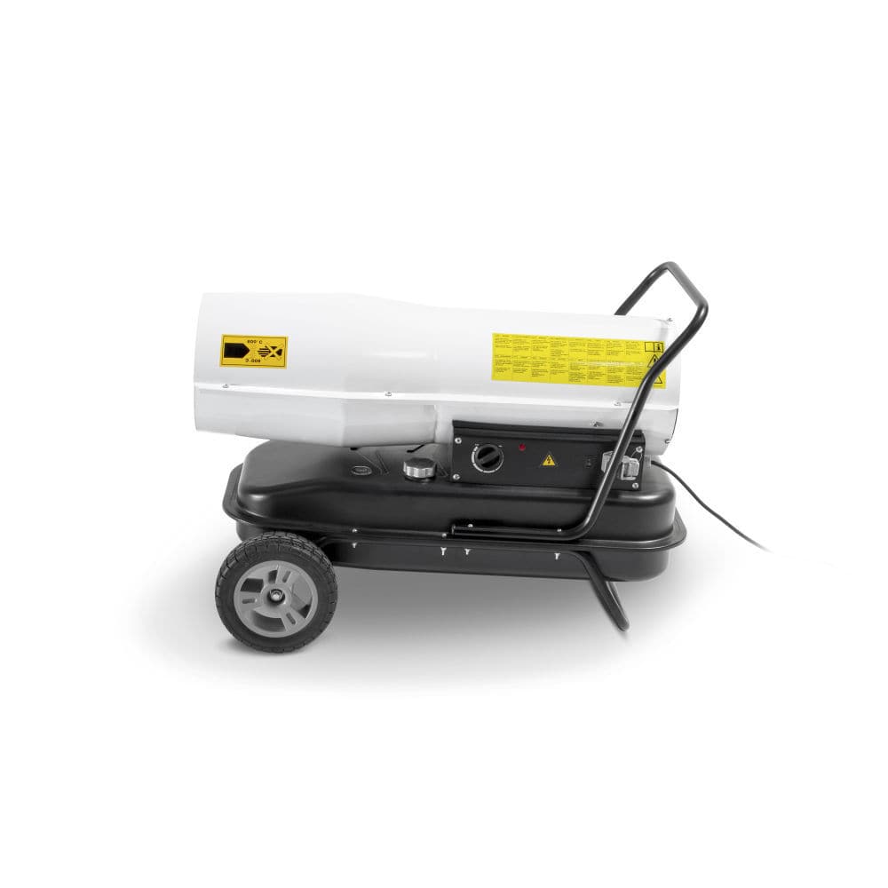 Нагревательный элемент с подачей воздуха 1100 m³/h | IDE 50 D Trotec GmbH & Co. KG