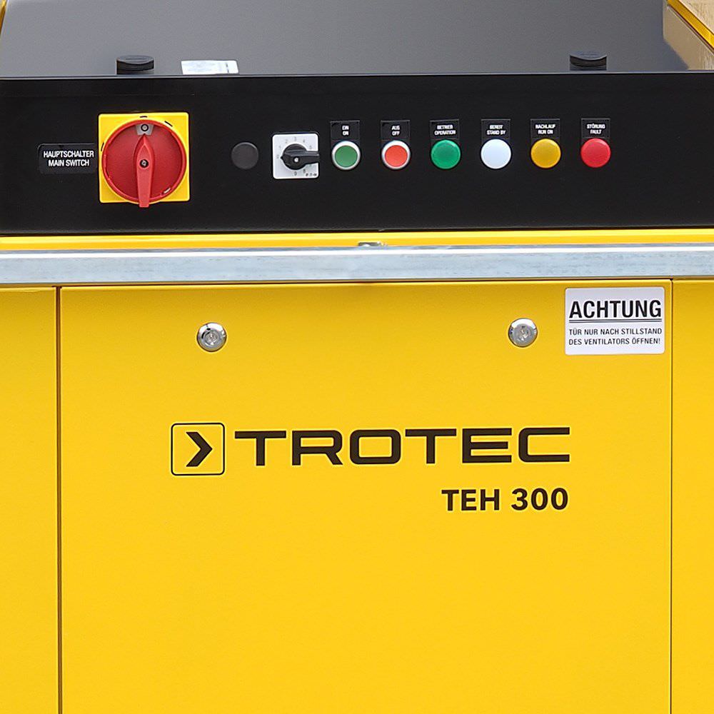 Электрический калорифер подвижный TEH300 Trotec GmbH & Co. KG