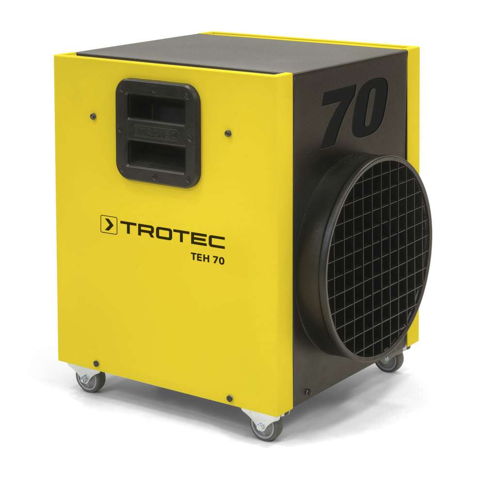 Электрический калорифер подвижный TEH70 Trotec GmbH & Co. KG