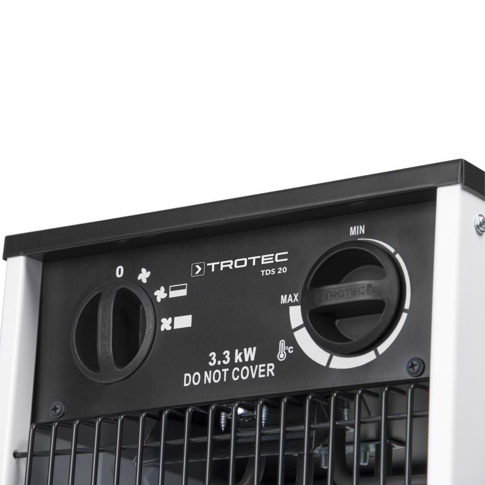 Осевой вентилятор max. 3,3 kW | TDS 20 Trotec GmbH & Co. KG