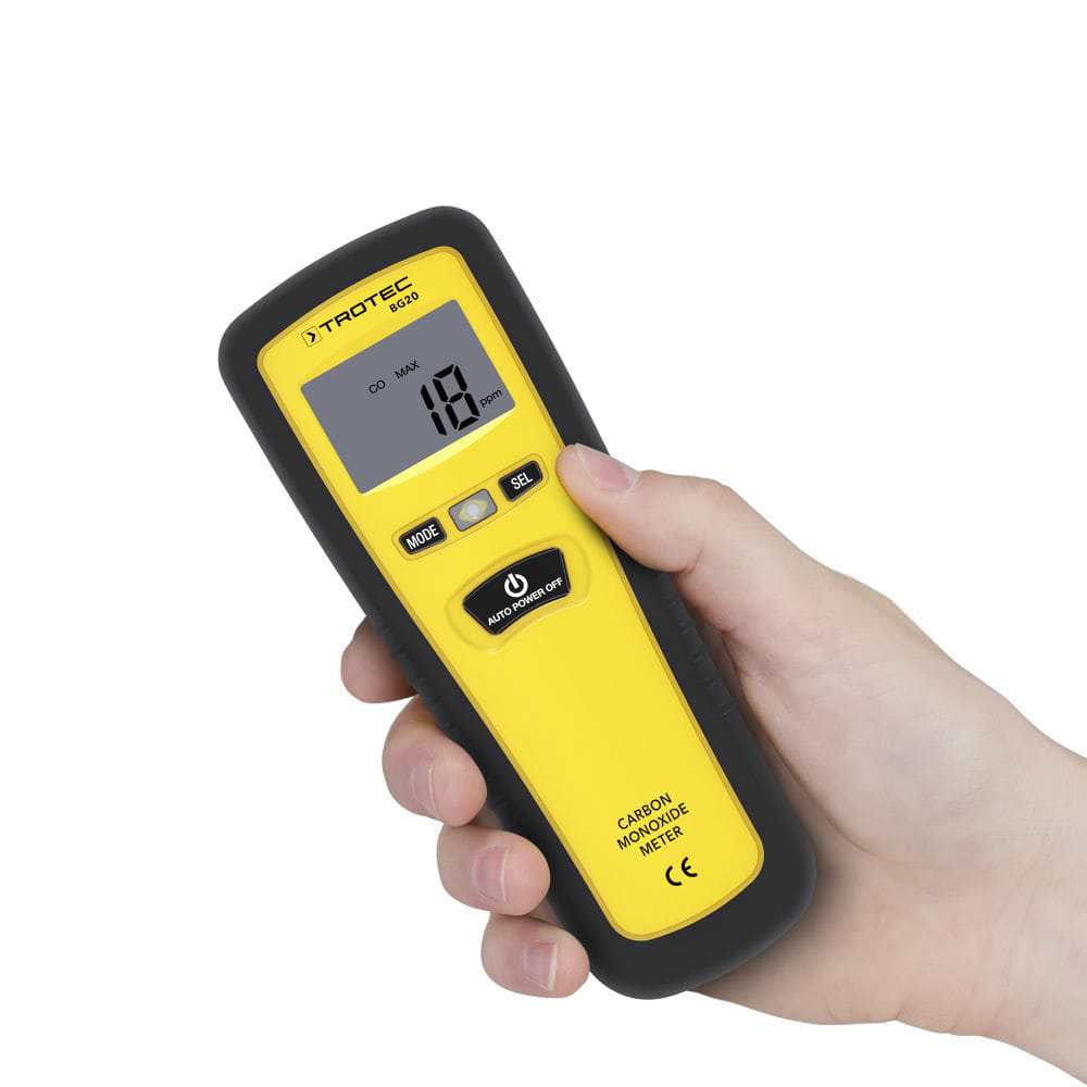 Детектор моноксида углерода BG20 Trotec GmbH & Co. KG