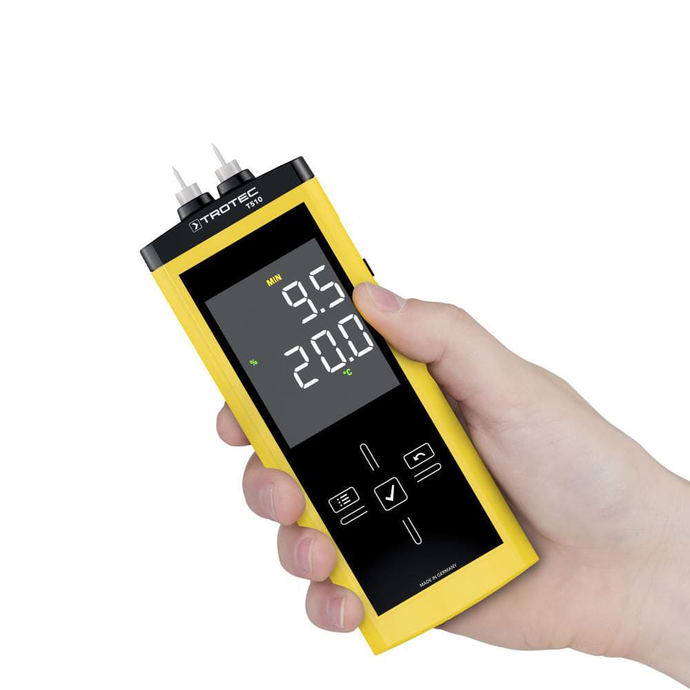 Измеритель влажности для дерева игольчатый рука с цифровым дисплеем T510 Trotec GmbH & Co. KG