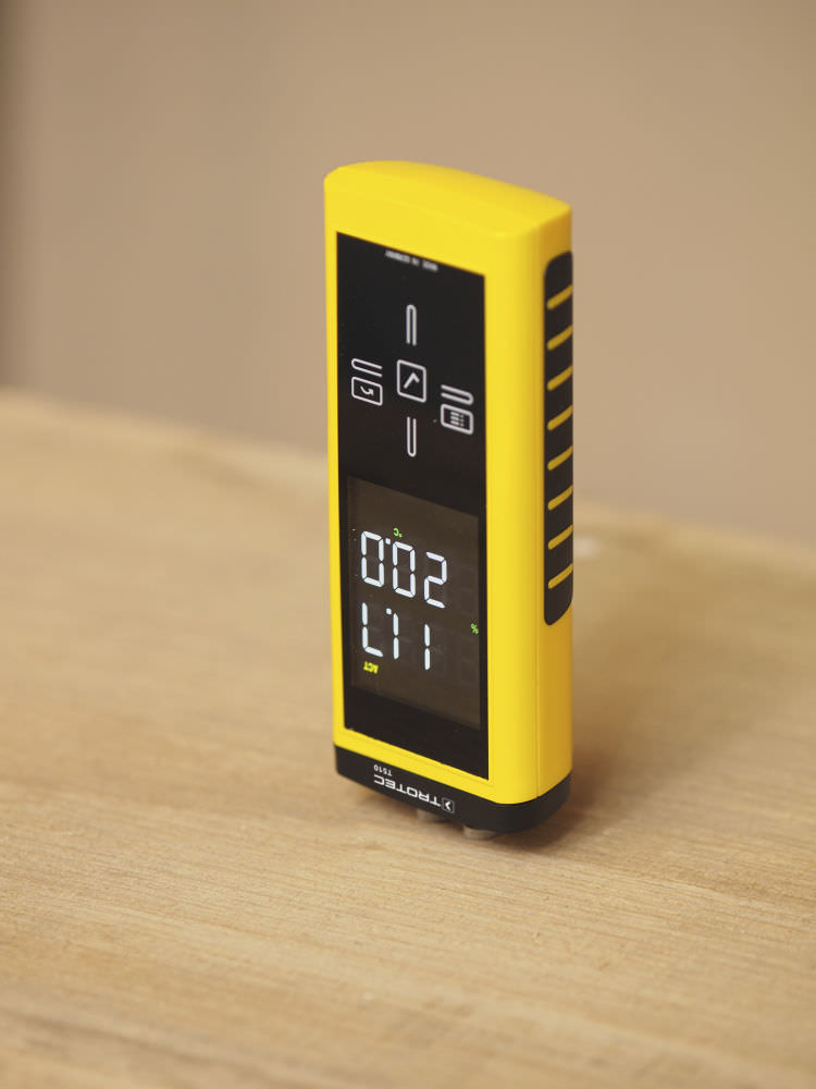 Измеритель влажности для дерева игольчатый рука с цифровым дисплеем T510 Trotec GmbH & Co. KG