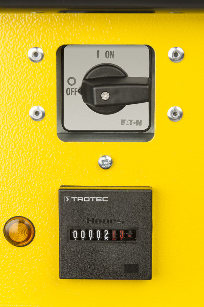 Влагопоглотитель охладитель мобильный воздушный 35l 24h, 230 m³/h | TTK200 Trotec GmbH & Co. KG