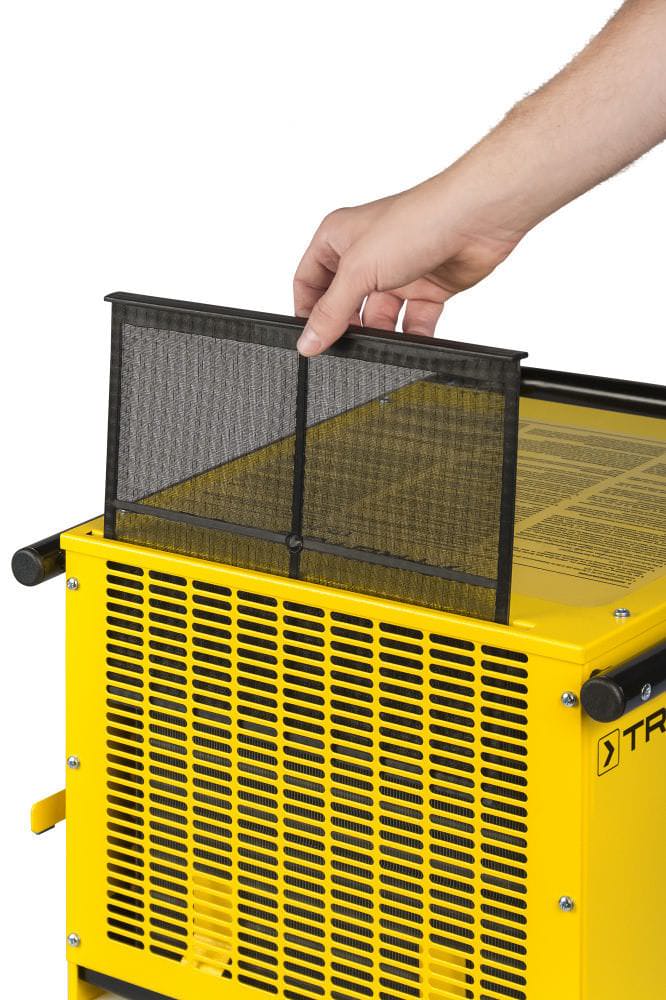 Влагопоглотитель охладитель мобильный воздушный 35l 24h, 230 m³/h | TTK200 Trotec GmbH & Co. KG