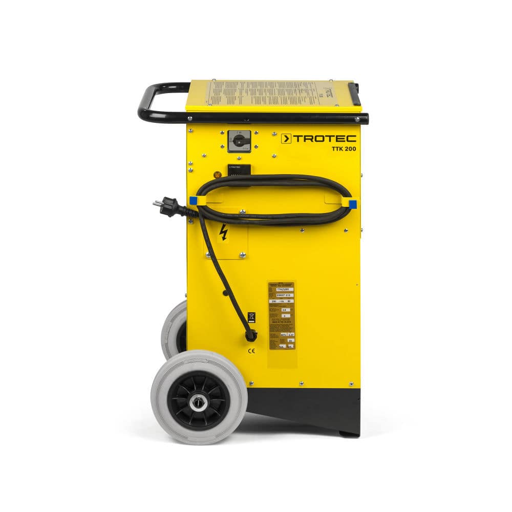 Влагопоглотитель охладитель мобильный воздушный 35l 24h, 230 m³/h | TTK200 Trotec GmbH & Co. KG