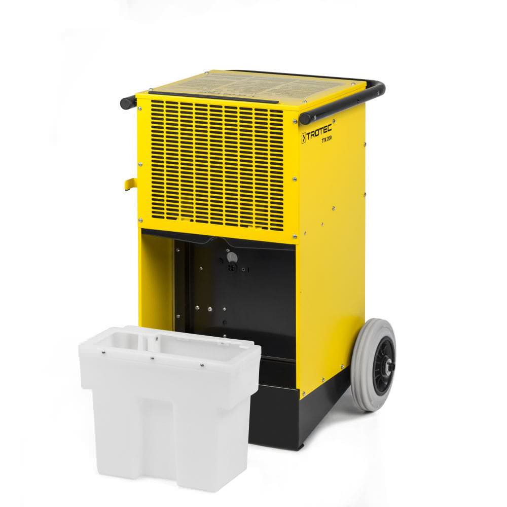 Влагопоглотитель охладитель мобильный воздушный 35l 24h, 230 m³/h | TTK200 Trotec GmbH & Co. KG