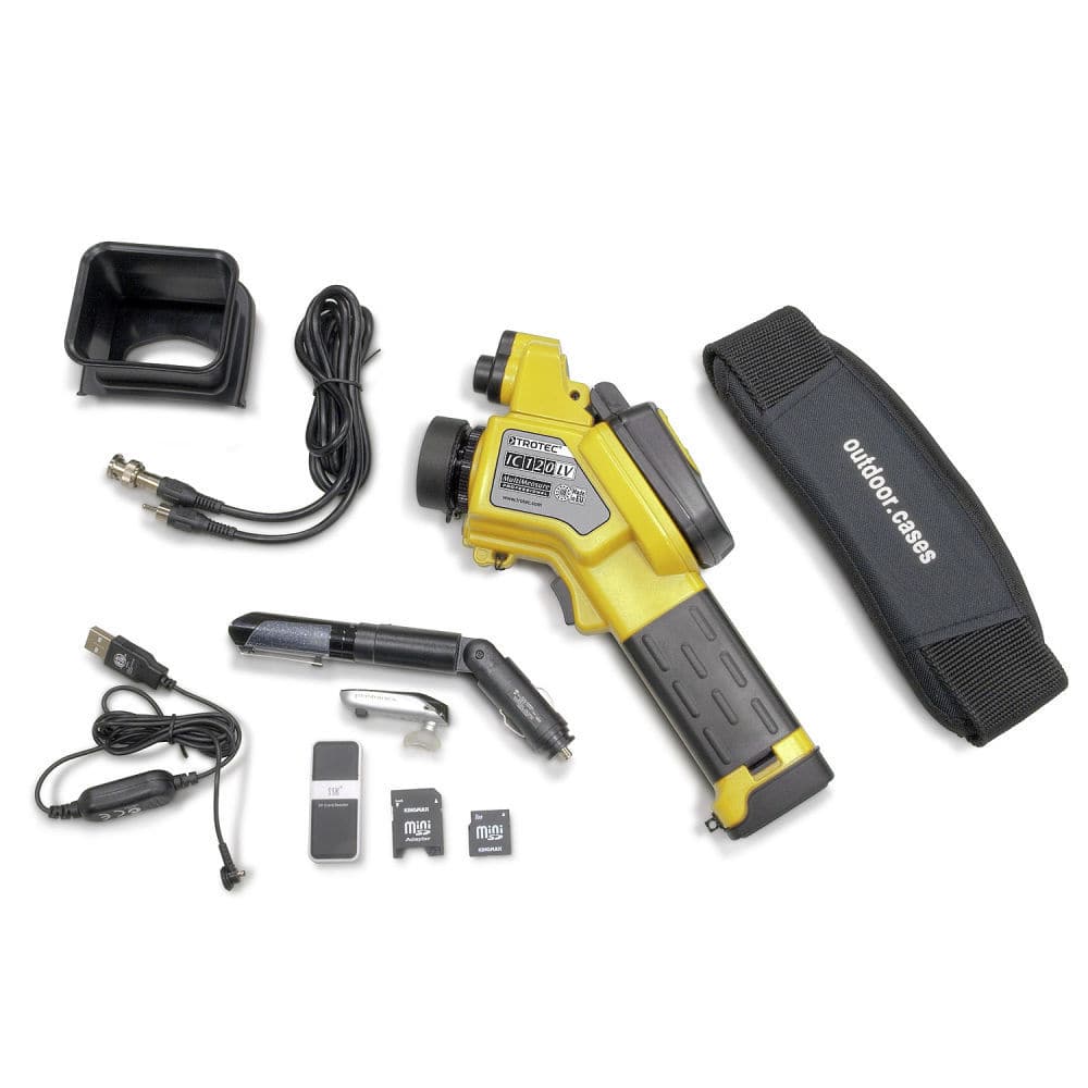 Камера ПЗС инфракрасная переносная IC120 LV Trotec GmbH & Co. KG