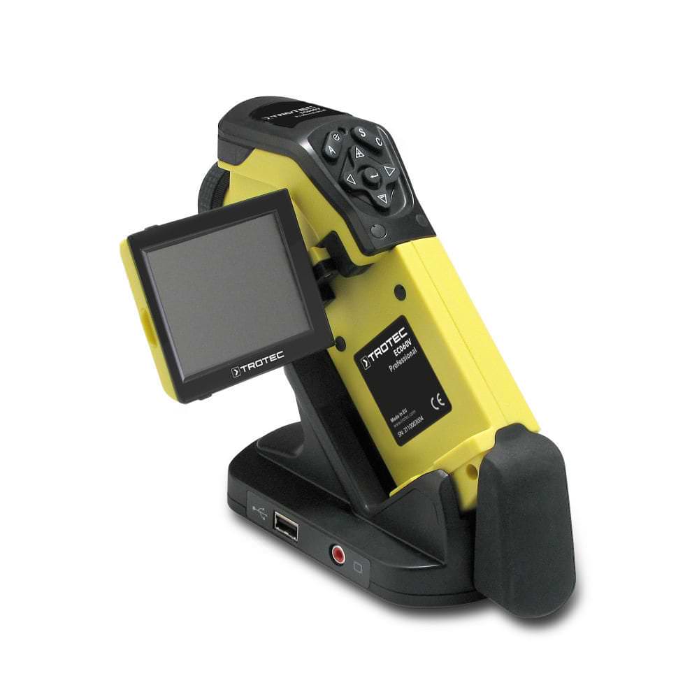 Камера микроболометр инфракрасная для обеспечения безопасности снаружи помещений с ЖК-монитором EC060 V Trotec GmbH & Co. KG