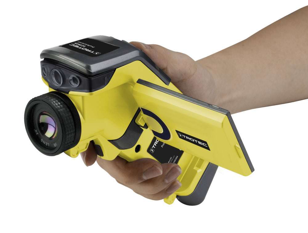 Камера микроболометр инфракрасная для обеспечения безопасности снаружи помещений с ЖК-монитором EC060 V Trotec GmbH & Co. KG