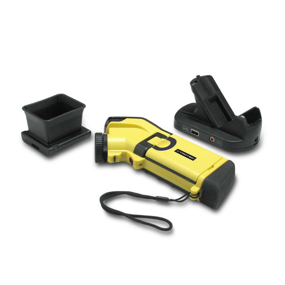 Камера микроболометр инфракрасная для обеспечения безопасности снаружи помещений с ЖК-монитором EC060 V Trotec GmbH & Co. KG