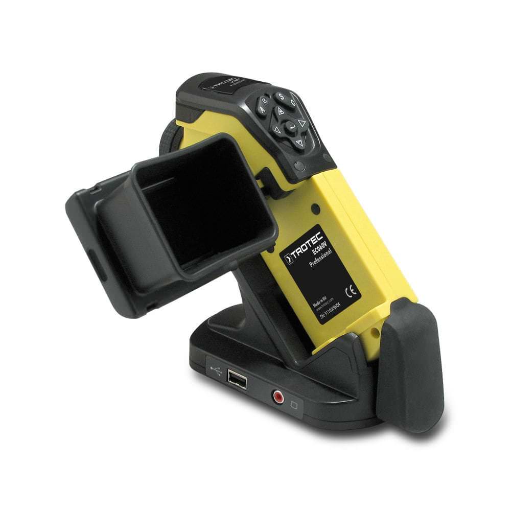 Камера микроболометр инфракрасная для обеспечения безопасности снаружи помещений с ЖК-монитором EC060 V Trotec GmbH & Co. KG