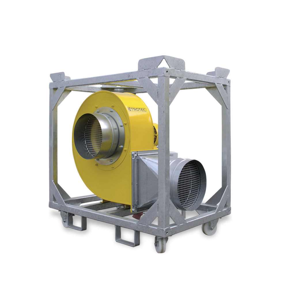 Воздушная воздуходувка радиальная 4.000 m³/h | TFV 100 Trotec GmbH & Co. KG