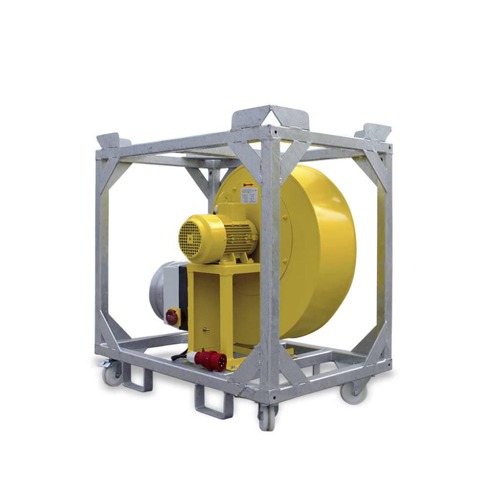Воздушная воздуходувка радиальная 4.000 m³/h | TFV 100 Trotec GmbH & Co. KG