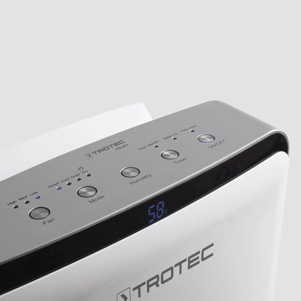 Воздушный влагопоглотитель охладитель мобильный TTK 69 E Trotec GmbH & Co. KG