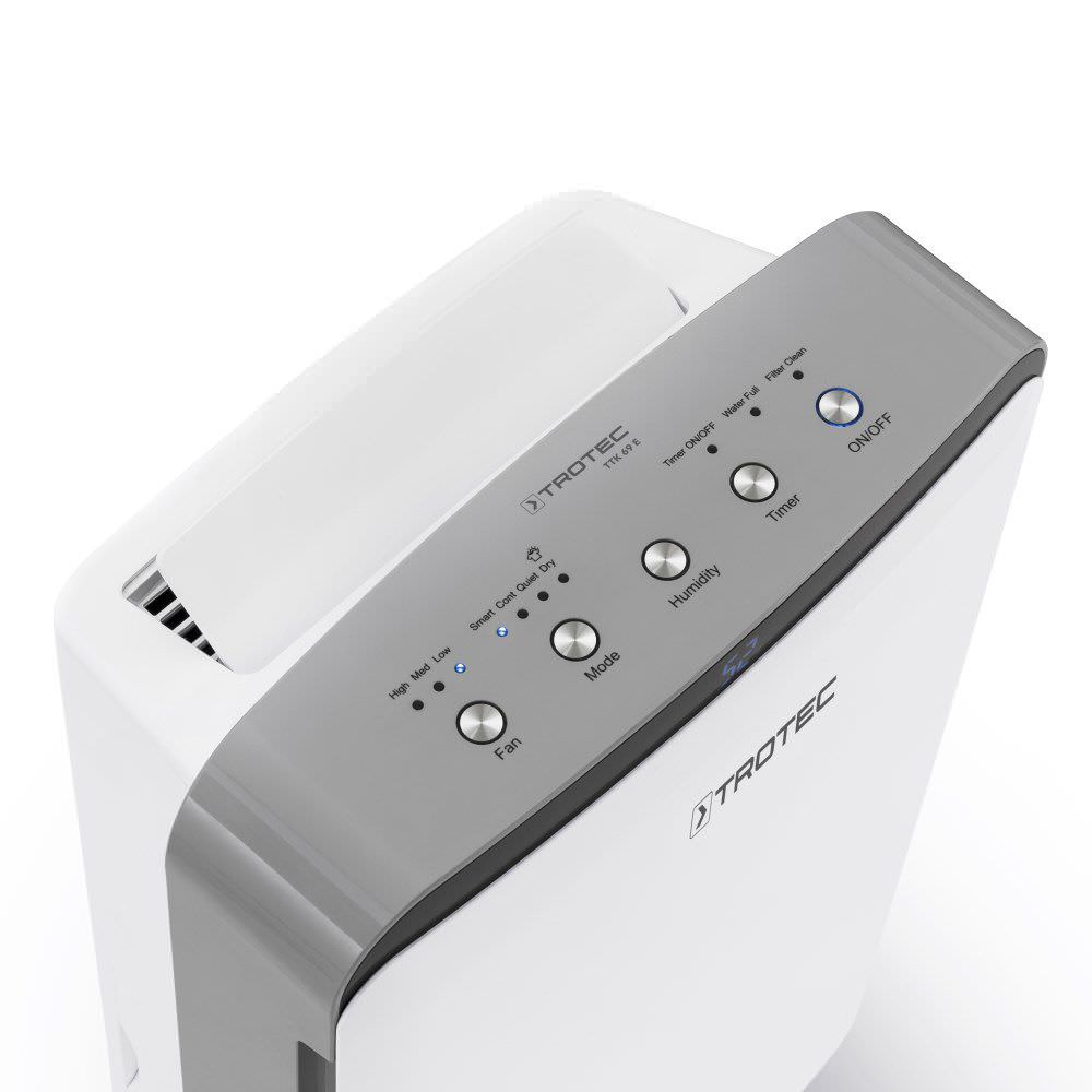 Воздушный влагопоглотитель охладитель мобильный TTK 69 E Trotec GmbH & Co. KG