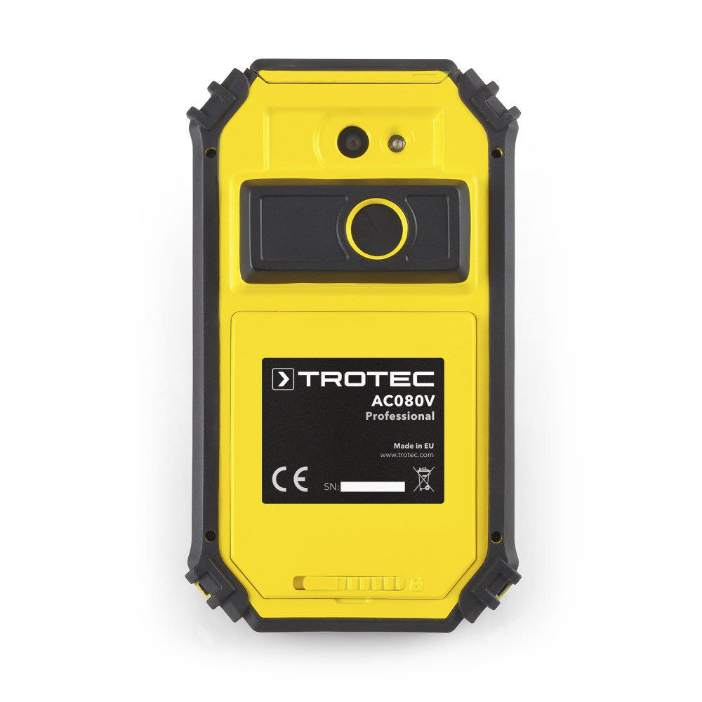 Камера изображение в тепловых лучах матрица фокальной плоскости инфракрасная формат планшета AC080V Trotec GmbH & Co. KG