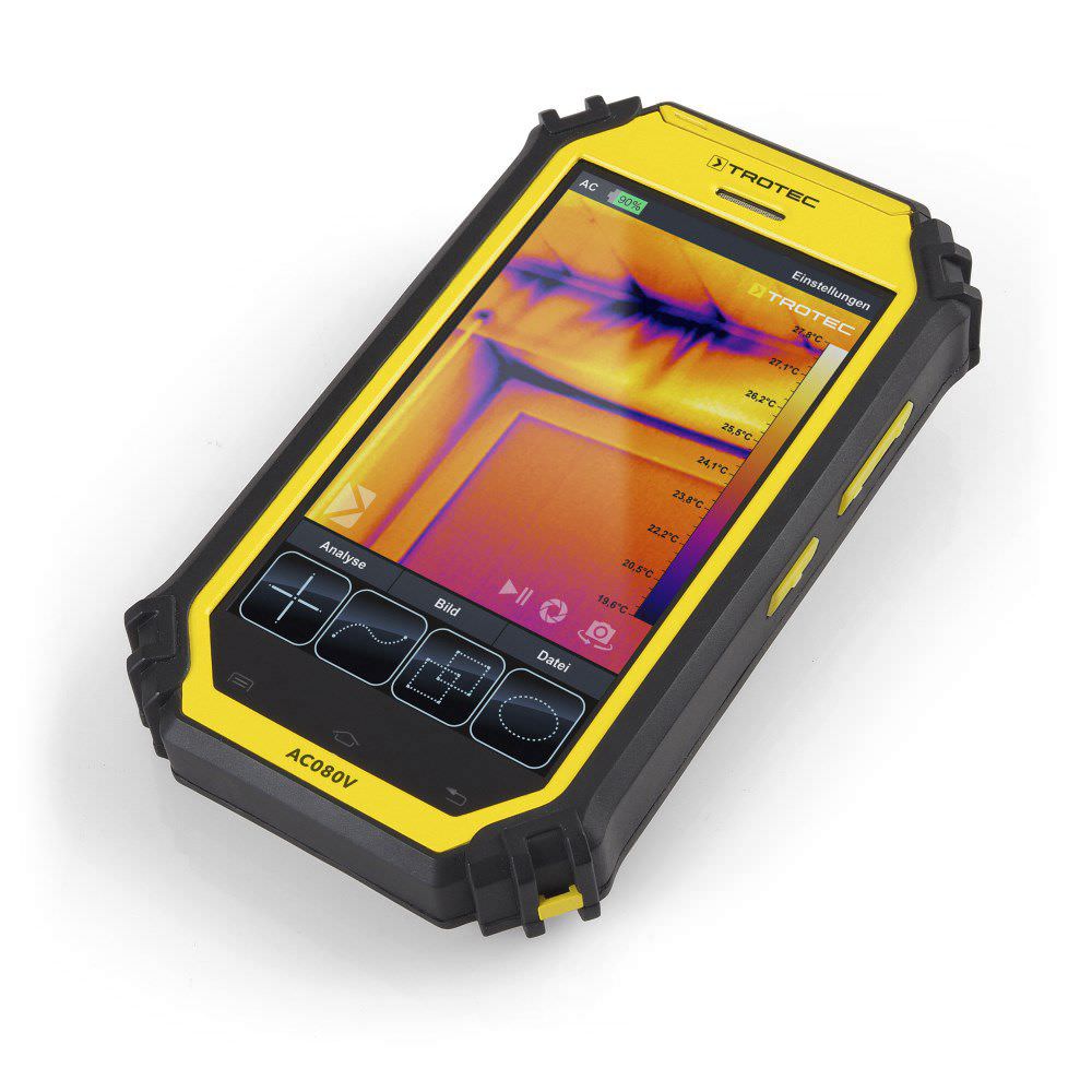 Камера изображение в тепловых лучах матрица фокальной плоскости инфракрасная формат планшета AC080V Trotec GmbH & Co. KG