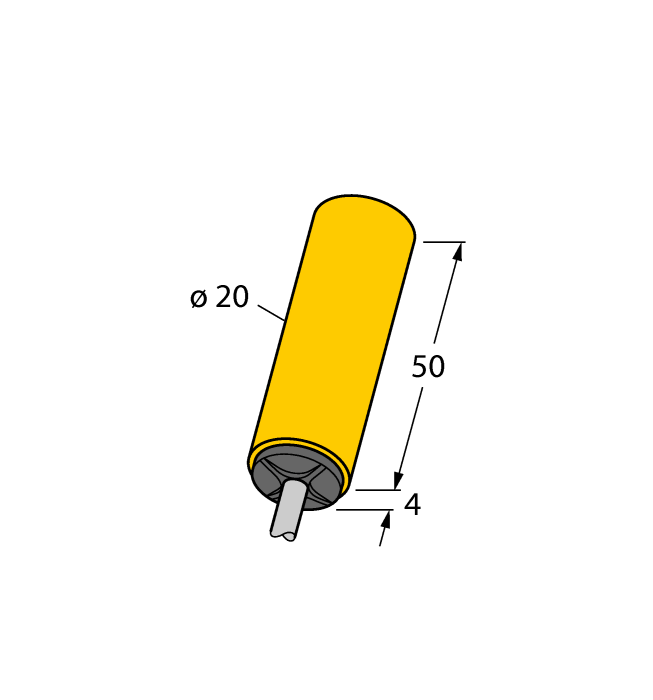 Turck. Индуктивный датчик - NI10-K20-Y1 - 10072