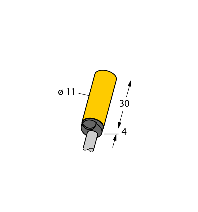 Turck. Индуктивный датчик - BI2-K11-Y1 - 10070