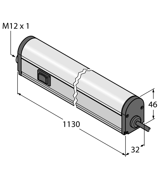 Turck. подсветка рабочего месталинейная подсветка - WLB32C1130PB - 3087488