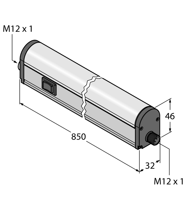 Turck. подсветка рабочего месталинейная подсветка - WLB32C850PBQ - 3087483