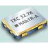 TXC Corporation. Oscillator XO 0.032768MHz ±25ppm 15pF CMOS 55% 3.3V 4-Pin CSMD - 7CZ-32.768KBD-T