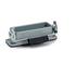 U.I. Lapp GmbH (Lapp-Group Company). Connector Accessories Panel Mount Base Housing Straight Aluminum Alloy Powder Coated Gray - 10442000