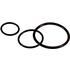 U.I. Lapp GmbH (Lapp-Group Company). Skindicht O-Rings Perbunan, NBR Ozone And UV-Resistant, Black - 53001010