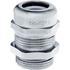 U.I. Lapp GmbH (Lapp-Group Company). Cable Accessories Metallic Strain Relief with Reducer Bushing Brass Nickel Finish - 53112100