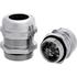 U.I. Lapp GmbH (Lapp-Group Company). Cable Accessories Cable Gland Brass Nickel SKINTOP® - 53112610
