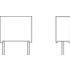 KP1836410635 Vishay Cap Film 0.1uF 630V PP 10% (31.5 X 13.5 X 23.5mm) Radial Plastic Rectangular Can 27.5mm 100C Bulk