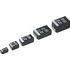 Vishay. Cap Tant Solid 10uF 16V A CASE 10% (3.2 X 1.6 X 1.6mm) Inward L SMD 3216-18 1.7 Ohm 125C T/R TR3A106K016D1700