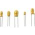 Q5L226035M00DE3 Vishay Cap Tant Solid 22uF 35V 20% (9 X 14mm) Radial 5mm 125C Bulk