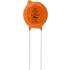 Vishay. Cap Ceramic Single Suppression X1/Y1 0.02uF 760VAC/500VAC Y5U 20% (21.6 X 9mm) Radial Disc 9.5mm 125C Bulk/T/R 440LS20-R